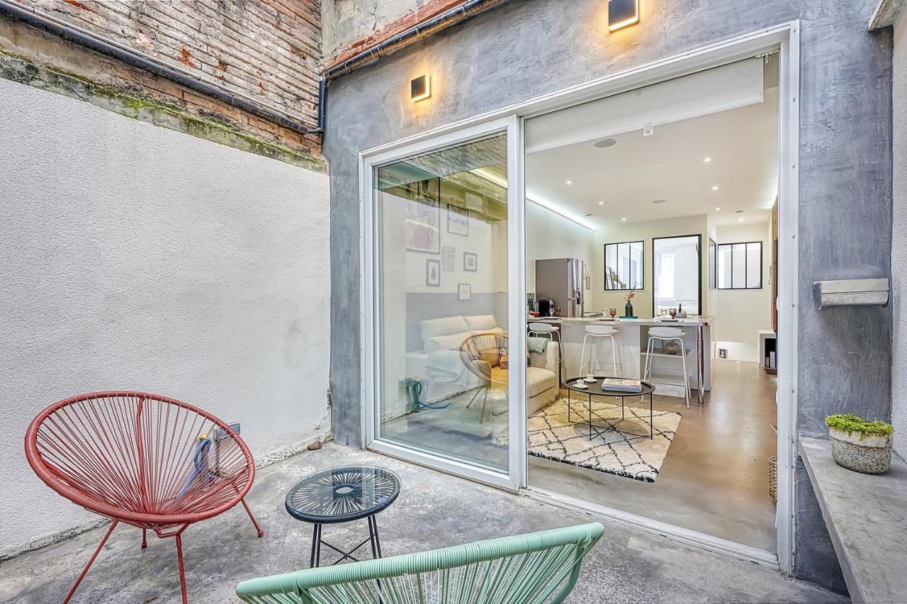 Le Phare - Au Coeur Du Quartier Des Chalets Toulouse Exterior foto